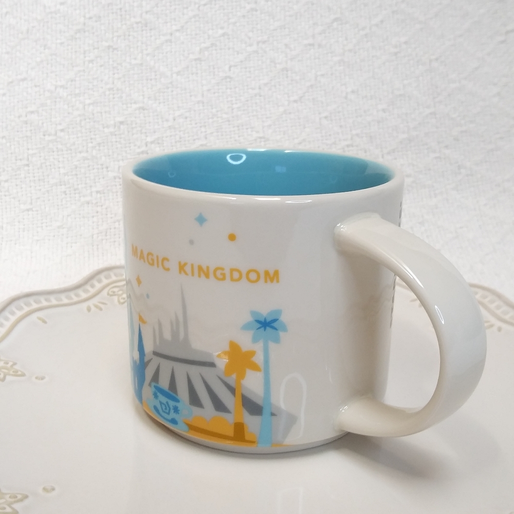 RARE Disney Starbucks YAH Collection Magic Kingdom - Picture 2 of 8